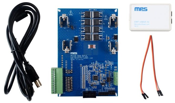 Monolithic Power Systems (MPS) EVKT-MP2790 Evaluation Kits